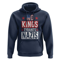 American Democracy Hoodie No Kings No Tyrants No Nazis