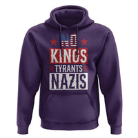 American Democracy Hoodie No Kings No Tyrants No Nazis