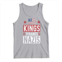 American Democracy Tank Top No Kings No Tyrants No Nazis