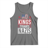 American Democracy Tank Top No Kings No Tyrants No Nazis