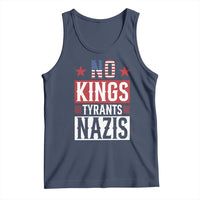 American Democracy Tank Top No Kings No Tyrants No Nazis