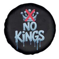 No Kings Abolish ICE Spare Tire Cover Anti Authoritarian Protest