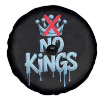 No Kings Abolish ICE Spare Tire Cover Anti Authoritarian Protest
