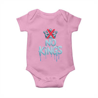 No Kings Abolish ICE Baby Onesie Anti Authoritarian Protest