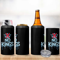 No Kings Abolish ICE 4 in 1 Can Cooler Tumbler Anti Authoritarian Protest