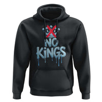 No Kings Abolish ICE Hoodie Anti Authoritarian Protest