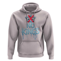 No Kings Abolish ICE Hoodie Anti Authoritarian Protest