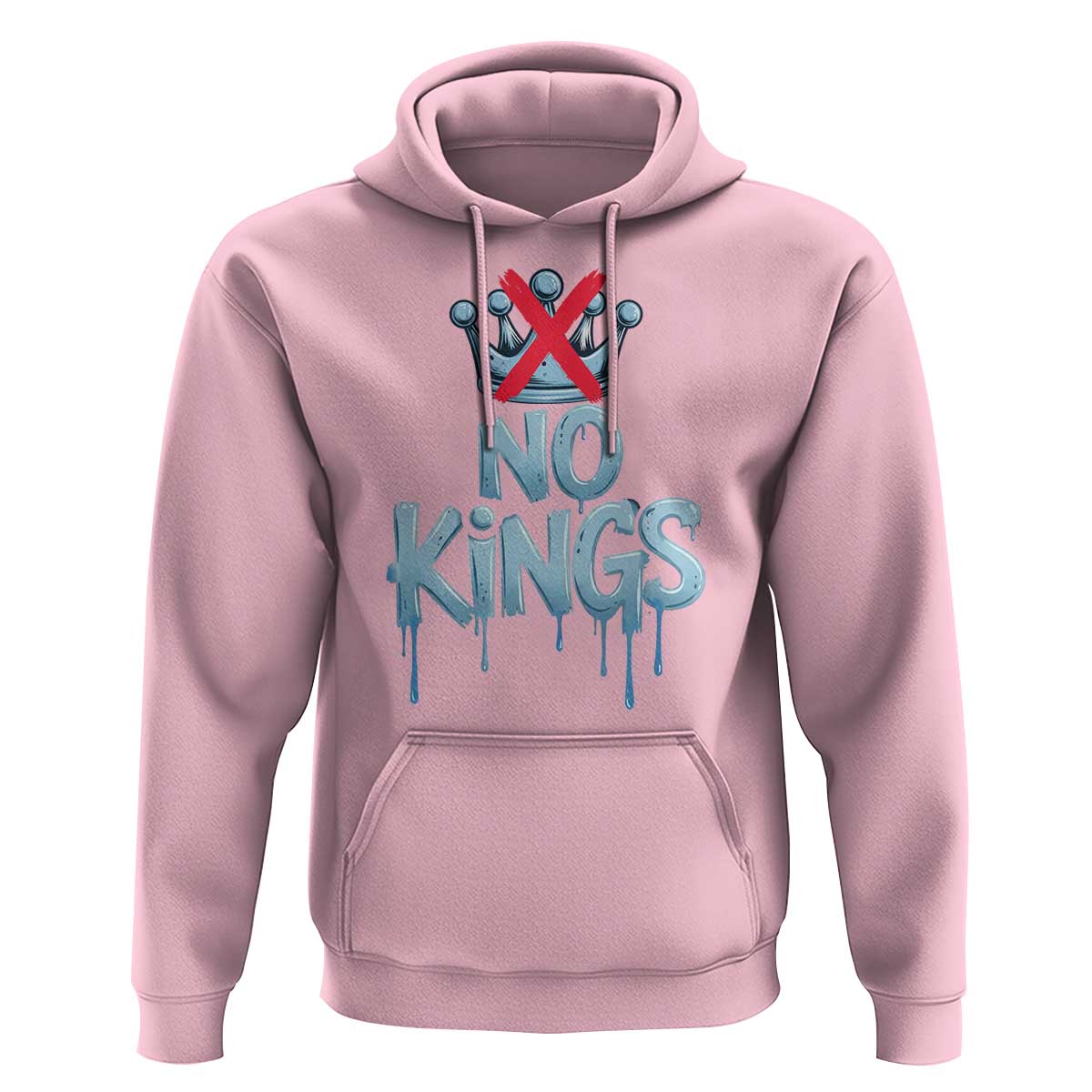 No Kings Abolish ICE Hoodie Anti Authoritarian Protest