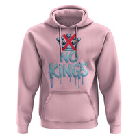 No Kings Abolish ICE Hoodie Anti Authoritarian Protest