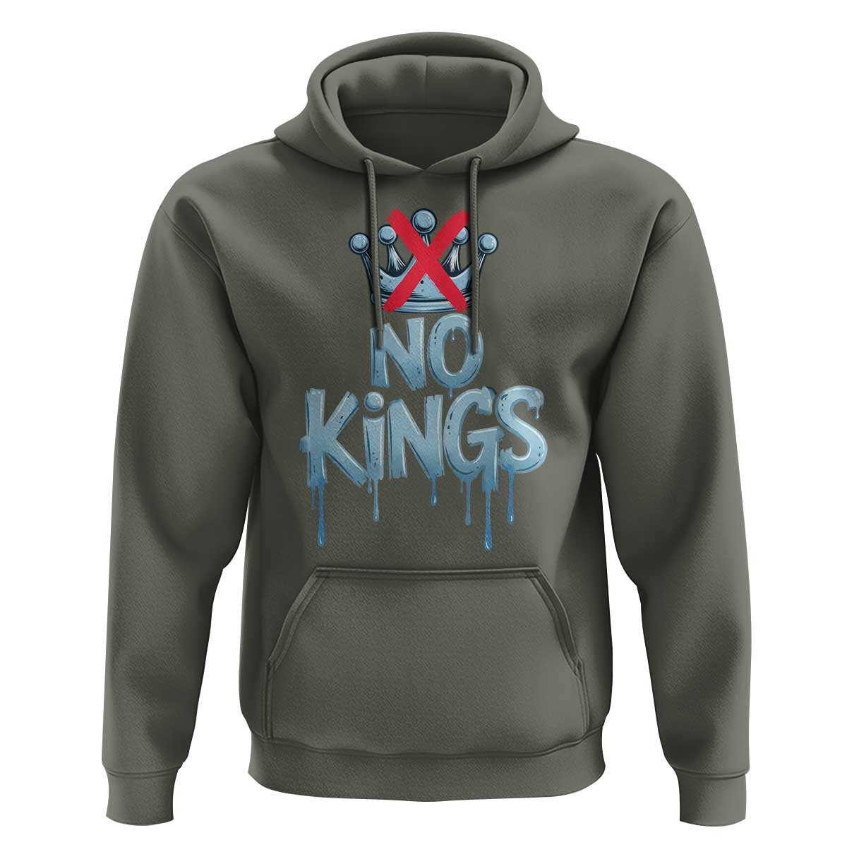 No Kings Abolish ICE Hoodie Anti Authoritarian Protest
