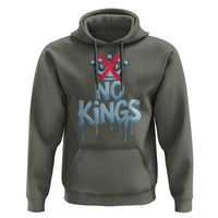 No Kings Abolish ICE Hoodie Anti Authoritarian Protest