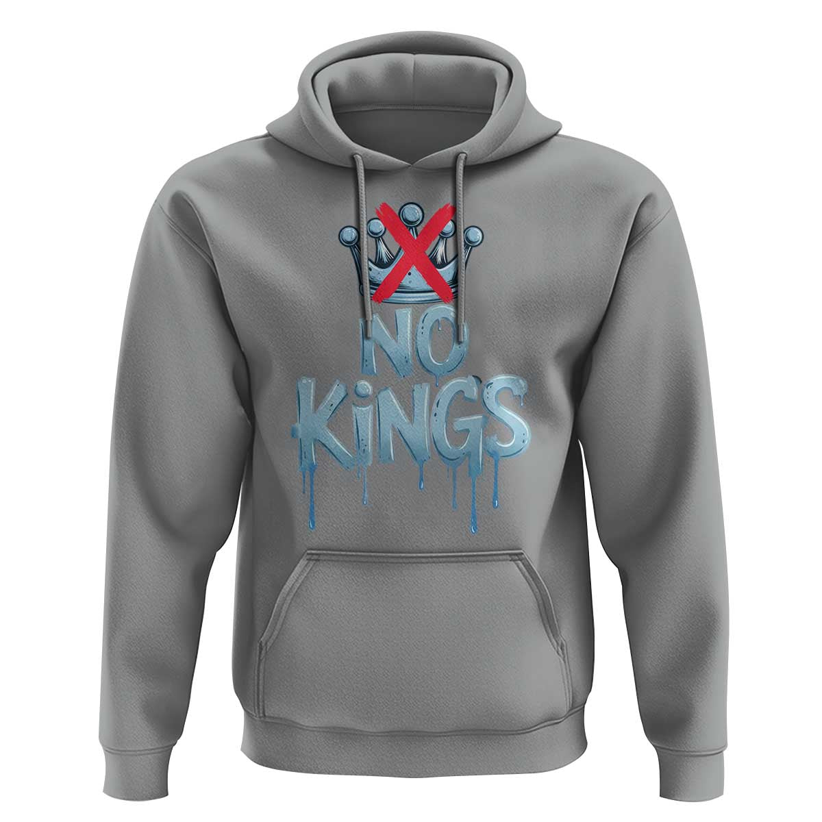 No Kings Abolish ICE Hoodie Anti Authoritarian Protest
