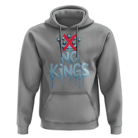 No Kings Abolish ICE Hoodie Anti Authoritarian Protest