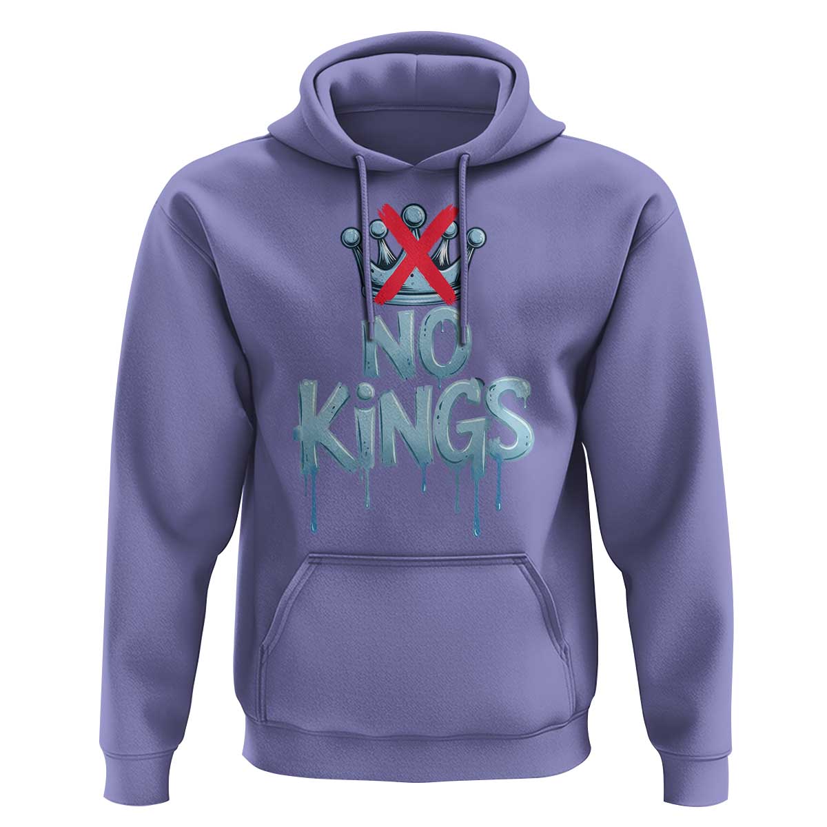 No Kings Abolish ICE Hoodie Anti Authoritarian Protest