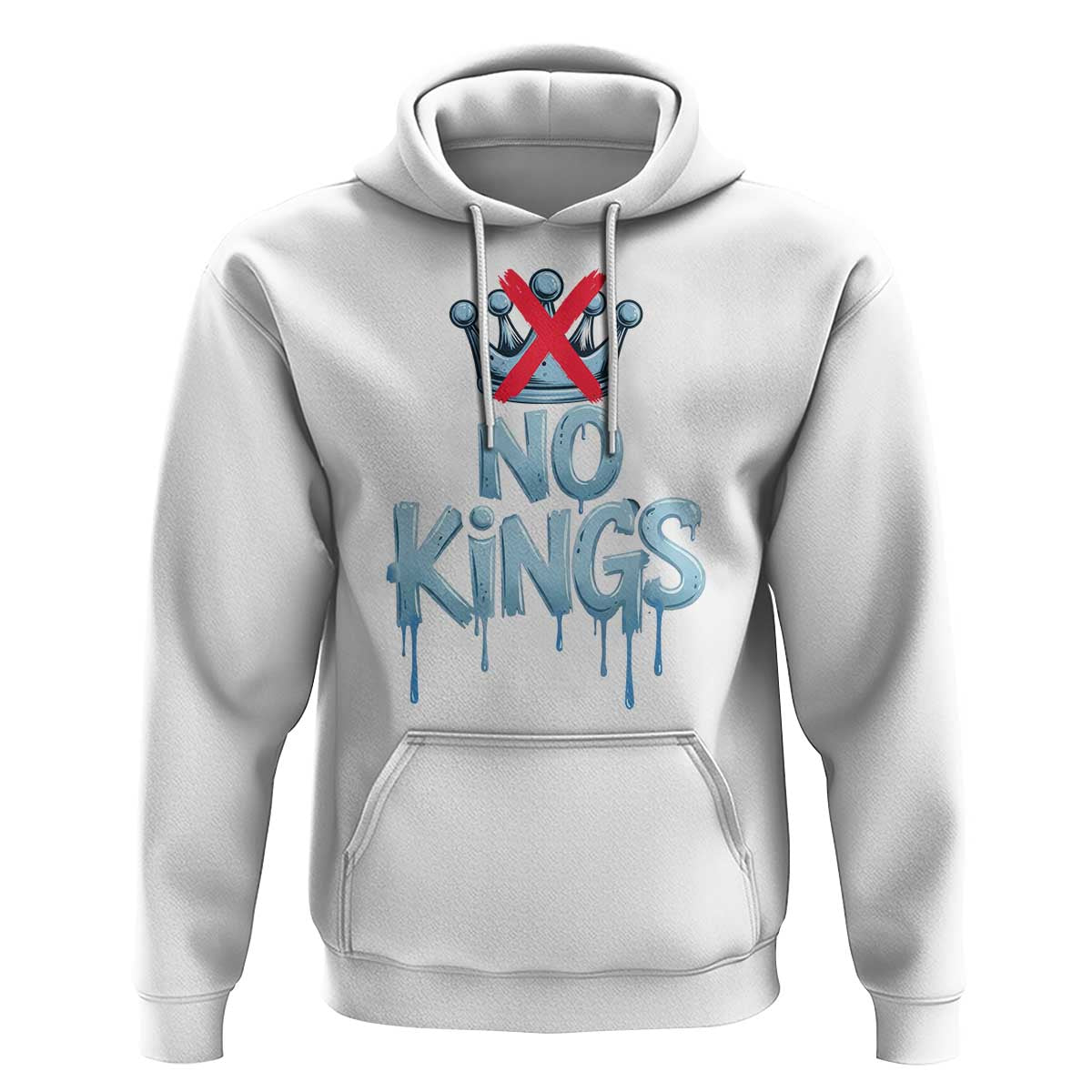 No Kings Abolish ICE Hoodie Anti Authoritarian Protest