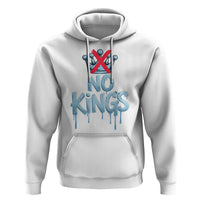 No Kings Abolish ICE Hoodie Anti Authoritarian Protest