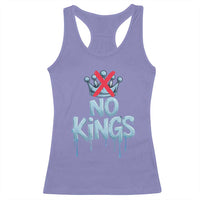 No Kings Abolish ICE Racerback Tank Top Anti Authoritarian Protest