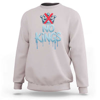 No Kings Abolish ICE Sweatshirt Anti Authoritarian Protest
