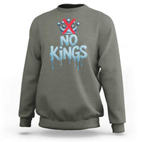 No Kings Abolish ICE Sweatshirt Anti Authoritarian Protest