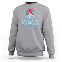 No Kings Abolish ICE Sweatshirt Anti Authoritarian Protest