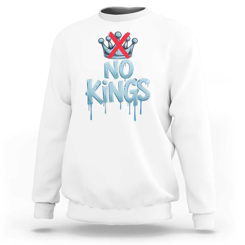 No Kings Abolish ICE Sweatshirt Anti Authoritarian Protest