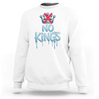 No Kings Abolish ICE Sweatshirt Anti Authoritarian Protest