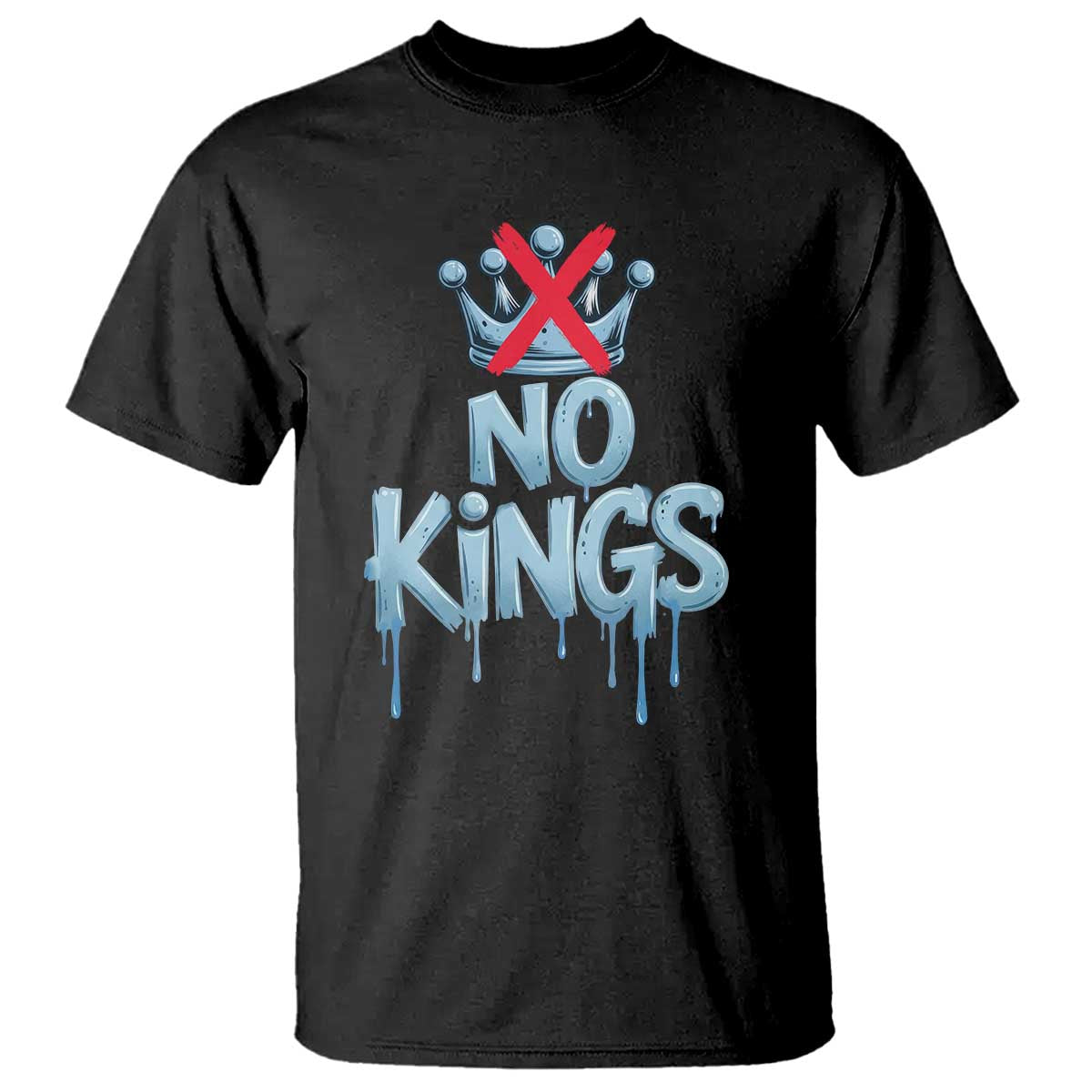 No Kings Abolish ICE T Shirt Anti Authoritarian Protest