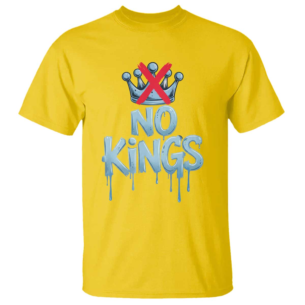 No Kings Abolish ICE T Shirt Anti Authoritarian Protest