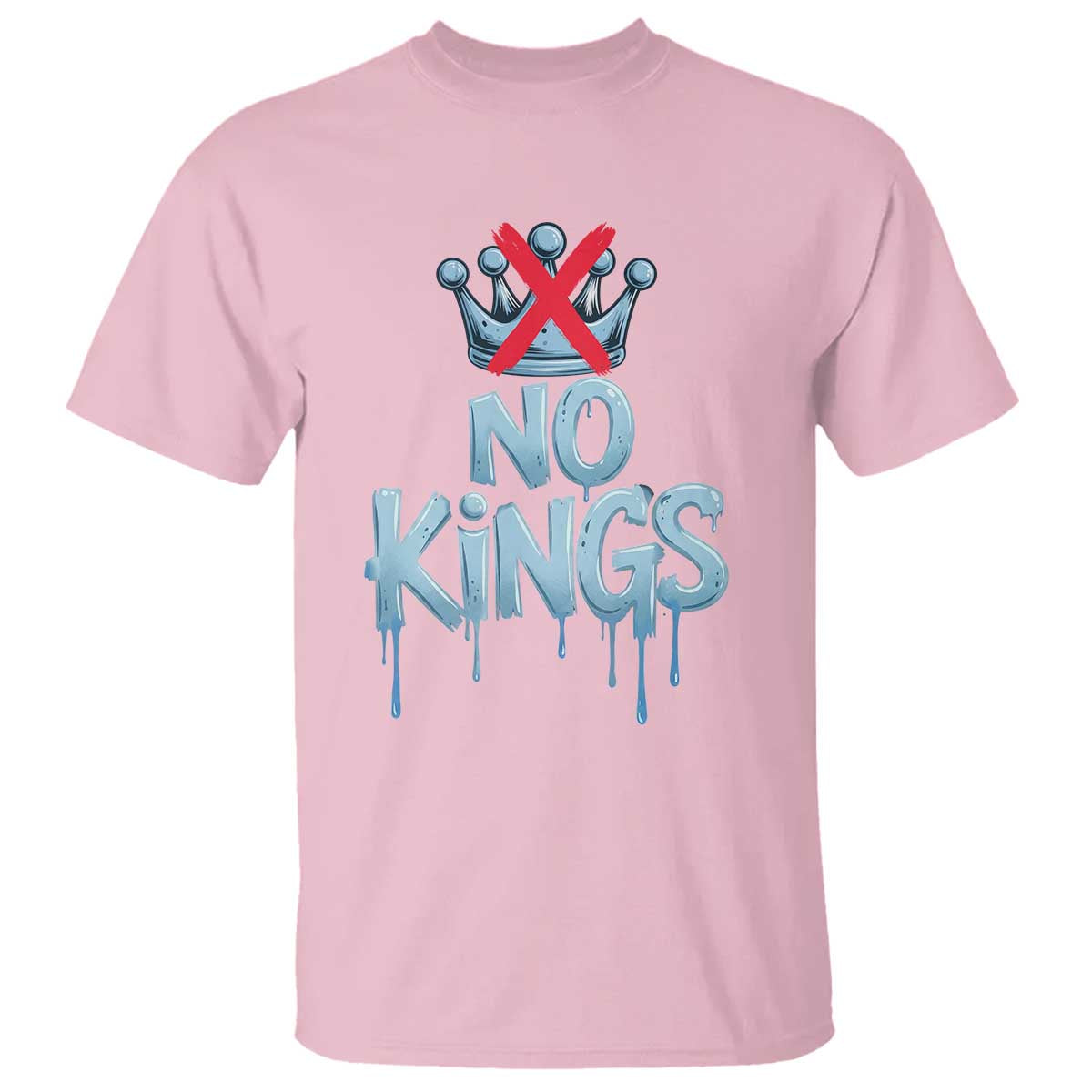 No Kings Abolish ICE T Shirt Anti Authoritarian Protest