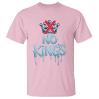 No Kings Abolish ICE T Shirt Anti Authoritarian Protest
