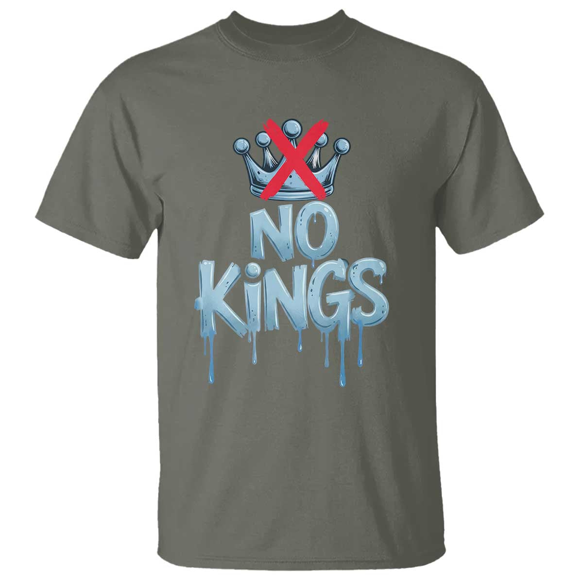 No Kings Abolish ICE T Shirt Anti Authoritarian Protest