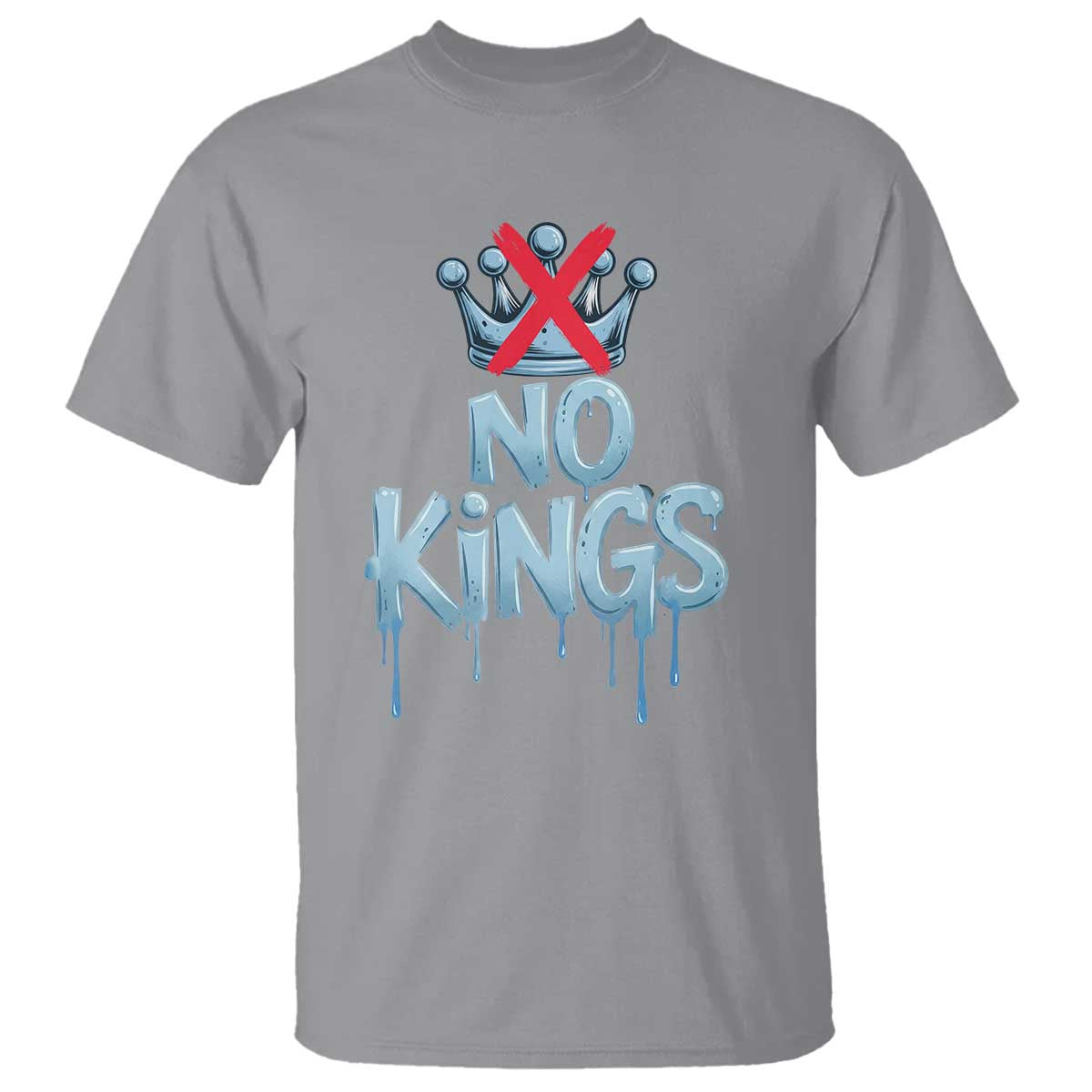 No Kings Abolish ICE T Shirt Anti Authoritarian Protest