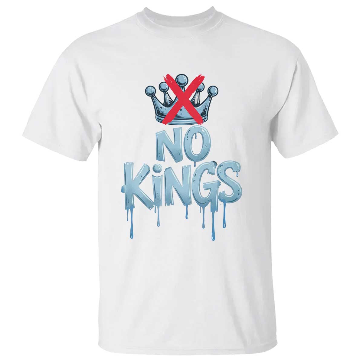No Kings Abolish ICE T Shirt Anti Authoritarian Protest