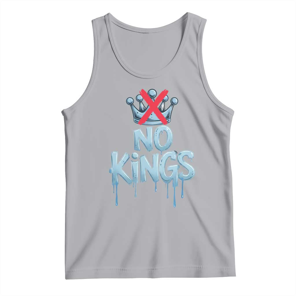 No Kings Abolish ICE Tank Top Anti Authoritarian Protest
