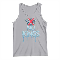 No Kings Abolish ICE Tank Top Anti Authoritarian Protest