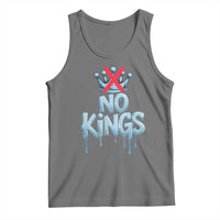 No Kings Abolish ICE Tank Top Anti Authoritarian Protest