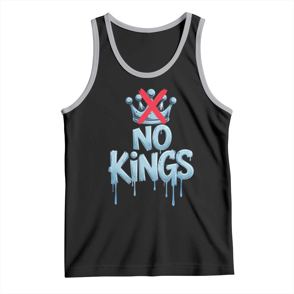 No Kings Abolish ICE Tank Top Anti Authoritarian Protest