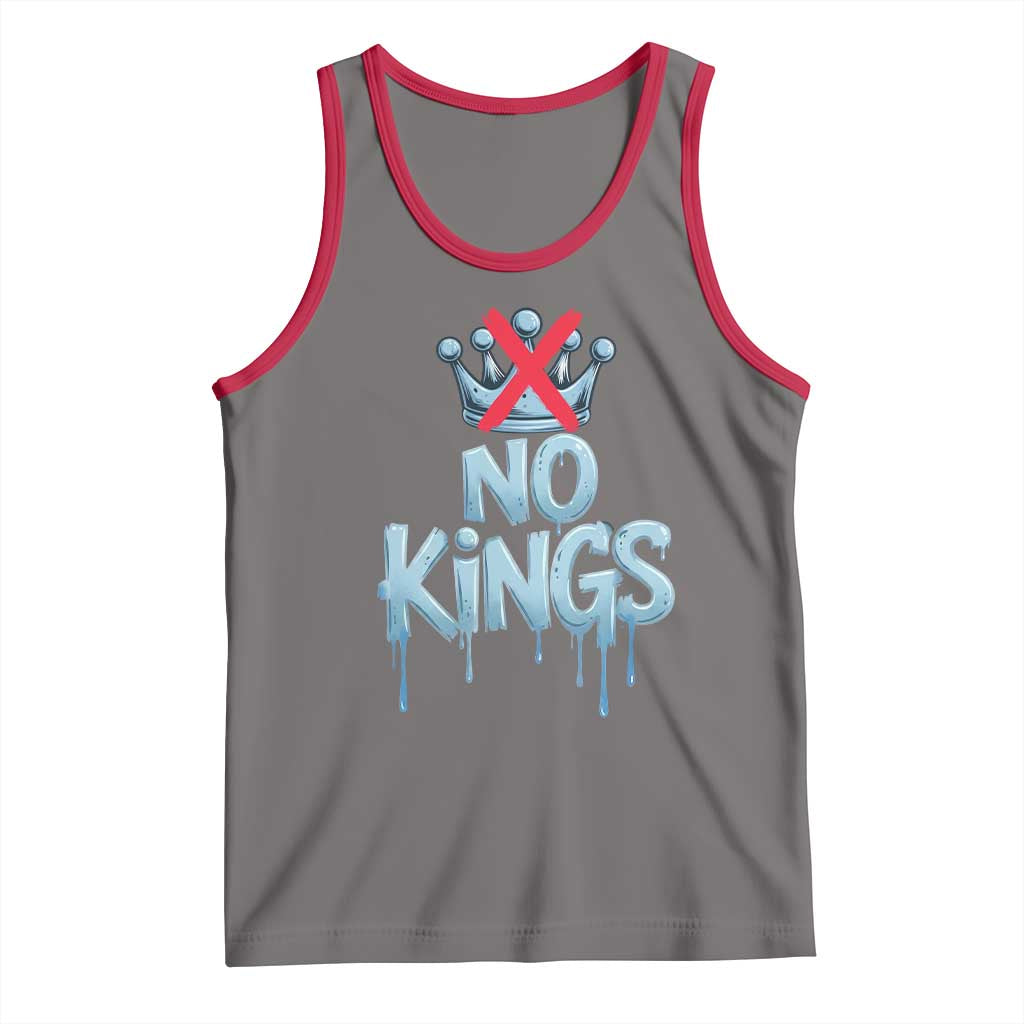 No Kings Abolish ICE Tank Top Anti Authoritarian Protest