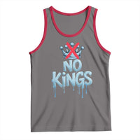 No Kings Abolish ICE Tank Top Anti Authoritarian Protest