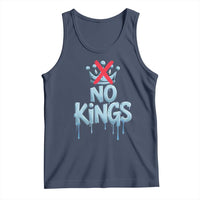 No Kings Abolish ICE Tank Top Anti Authoritarian Protest