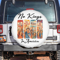 No Kings In America Spare Tire Cover American Anti Authoritarian Protest