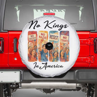 No Kings In America Spare Tire Cover American Anti Authoritarian Protest