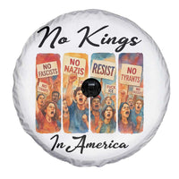 No Kings In America Spare Tire Cover American Anti Authoritarian Protest