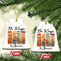 No Kings In America Ceramic Ornament American Anti Authoritarian Protest