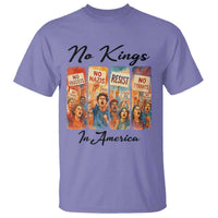 No Kings In America T Shirt American Anti Authoritarian Protest