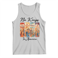 No Kings In America Tank Top American Anti Authoritarian Protest