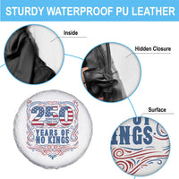 250 Years Of No Kings Spare Tire Cover American Freedom Protest