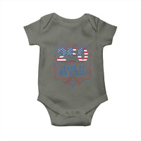250 Years Of No Kings Baby Onesie American Freedom Protest