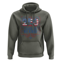 250 Years Of No Kings Hoodie American Freedom Protest