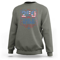 250 Years Of No Kings Sweatshirt American Freedom Protest